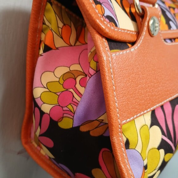 Kate Spade Fun & Funky Satchel🧡🩷💛 - Picture 4 of 13